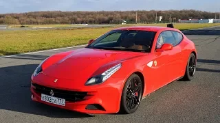 ФЕРМЕР ЗА РУЛЕМ FERRARI FF - САМЫЙ БЫСТРЫЙ ПОЛНЫЙ ПРИВОД В МИРЕ. ОДИН ДЕНЬ с владельцем ФЕРРАРИ.