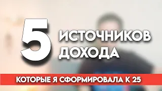 5 источников дохода, которые я создала к 25 годам