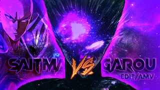 Neon Blade 2 - Saitama Vs Garou [ EDIT / AMV ]