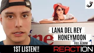 Lana Del Rey - Honeymoon (Full Album) FIRST LISTEN || REACTION & REVIEW!