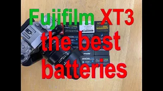 Best Fujifilm NP-W126s Replacement batteries