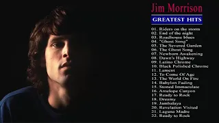 Jim Morrison Greatest Hits - Best Songs of Jim Morrison