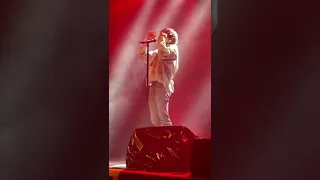 220321 THE ROSE WOOSUNG BOSTON EPIK HIGH CONCERT / TOUR - ILYSB (LANY COVER) FANCAM