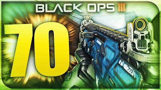 GOING FOR 70 KILL TDM CHALLENGE w/ PEACEKEEPER DLC WEAPON! (Black Ops 3 Multiplayer)