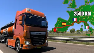 ETS2 Long Delivery Portugal to Italy | Euro Truck Simulator 2