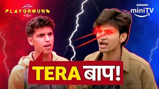 Chill Gamer और  Himanshu का Hua तगड़ा झगड़ा 😱 | Playground Season 3 | Amazon miniTV