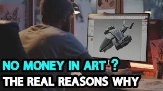 Why Artists Don't Make a Lot of Money
