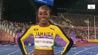 Elaine THOMPSON-HERAH 🇯🇲(Jamaica) WINS GOLD 🥇|Women's 100m FINALS|Commonwealth Games 2022 Athletics