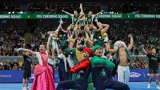 FEU Cheering Squad full routine | UAAP Season 86 Cheerdance Competition