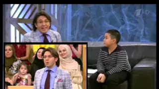 Казахский мальчик на Пусть говорят быстро считает Малахов в шоке