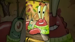 Mr. Krabs & Plankton Best Friends? #spongebob #nickelodeon #cartoon #theory #emotional #mrkrabs