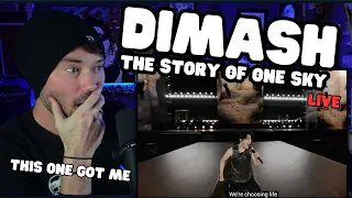 Metal Vocalist Reaction - Dimash The Story Of One Sky LIVE
