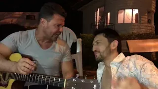 Eduardo Costa e Antony bêbados Olha no que deu