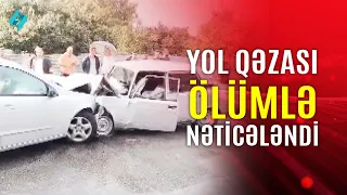 Oğuzda yol qəzası can aldı | Kanal  S Xəbər