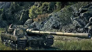 World of Tanks FV217 Badger - 10 Kills, 10,8 K Damage | Best tank battles | Gameplay PC