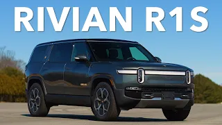2023 Rivian R1S Early Review | Consumer Reports