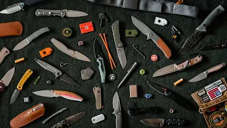 Everything I Got At Blade Show 2022 | New Knives and EDC Gear