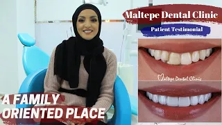 Veneers Turkey / The Perfect Smile, Patient Review | Maltepe Dental Clinic