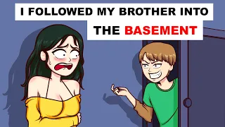 I Followed My Stepbrother Into The Basement