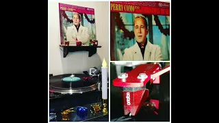 Perry Como Sings Merry Christmas Music LP Jingle Bells