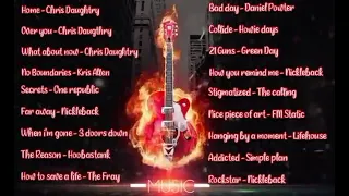 All Time Favorite Alternative Rock Songs Vol.2 2021| Daughtry, Hoobastank,3 Doors Down,Nickelback ..