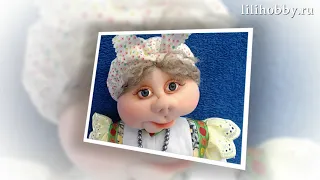 Кукла Грелка на чайник Баба