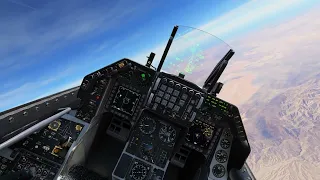 30-35NM BVR Kill on Strike Eagle with F-16