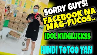 Kakapasok lang na BALITA idol kingluckss vlogs