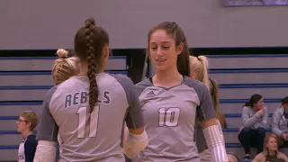 Champlin Park vs. Rogers Section 5AAA Girls High School Volleyball