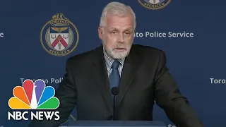 Watch: Toronto Police Say Eight Teen Girls Charged With Stabbing Death Of 59-Year-Old Man