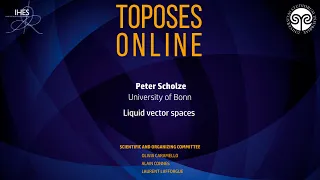 Peter Scholze - Liquid vector spaces