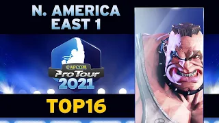 Capcom Pro Tour 2021 - North America East 1 - Top 16