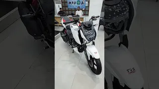 Tvs Apache RTR 160 4v Exhaust Sound 🤞👌 #shorts #shortvideo