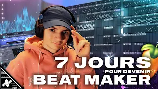 7 JOURS POUR DEVENIR BEAT MAKER AVEC DES TUTOS  !🎶