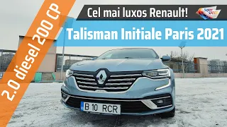 Ce înseamnă INITIALE PARIS pentru Renault Talisman facelift [2021] - PREMIERĂ NAȚIONALĂ