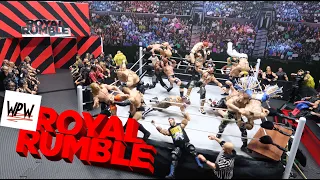 WPW ROYAL RUMBLE '23 PIC FED WWE ACTION FIGURE MATCH