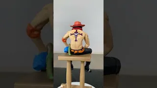 Figura Portgas D. Ace one piece grandline journey