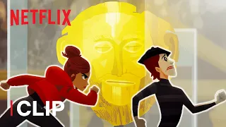 The Masks of Venice Heist 🇮🇹 Carmen Sandiego Season 3 | Netflix After School