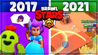 Unseen Glitches of Brawl Stars 2017-2020 #5