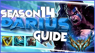 SEASON 14 CHALLENGER DARIUS GUIDE | RAIDER