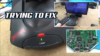 Trying to FIX an ATARI JAGUAR with No Display