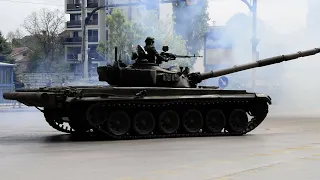 Military Parade Bulgaria - 6 May 2023