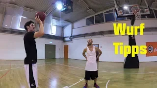 Wurf Tipps für die perfekte "Shooting Form" vom Nationalspieler