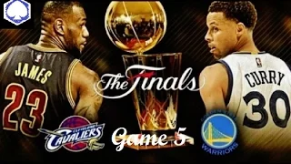 Warriors vs Cavaliers | NBA Finals 2016 | Game 5 June 13, 2016 | NBA 2K16 Simulation