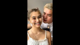 Vanessa Kate&John Gifer Tiktok Compilation #vanefer #tiktok