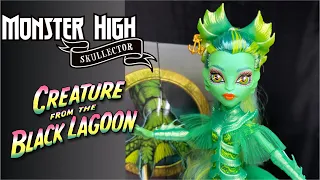 Monster High Skullector Creature From The Black Lagoon unboxing and review!