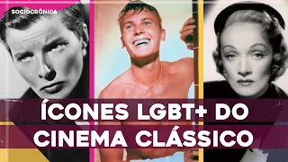 CONHEÇA 7 ATORES LGBT+ DO CINEMA CLÁSSICO! | SOCIOCRÔNICA