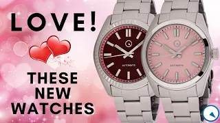 Islander watches to Love! Cotton Candy and Sunburst Cherry Hi-Beats are here.