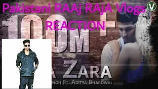 Zara Zara Behekta Hai REACTION ] Pakistani |REACTION | Omkar ft.Aditya Bhardwaj | Music Video