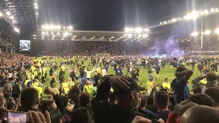 Flares, Pitch Invasion & Crazy Everton Fans  I  Everton 3-2 Crystal Palace  I  Matchday Vlog